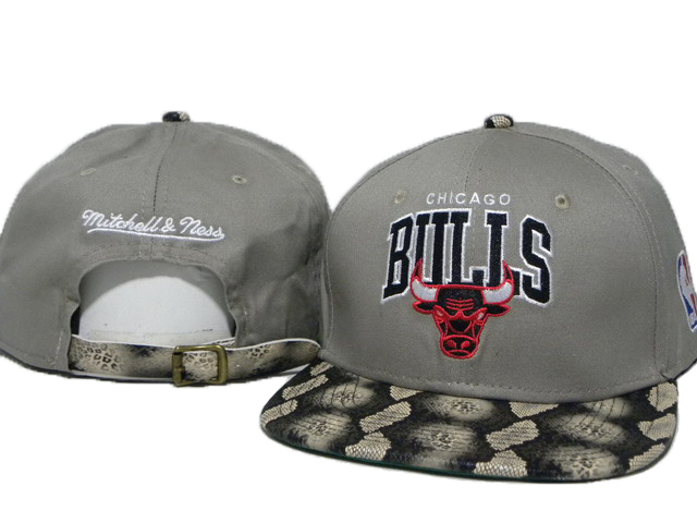 NBA Chicago Bulls Strap Back Hat NU02